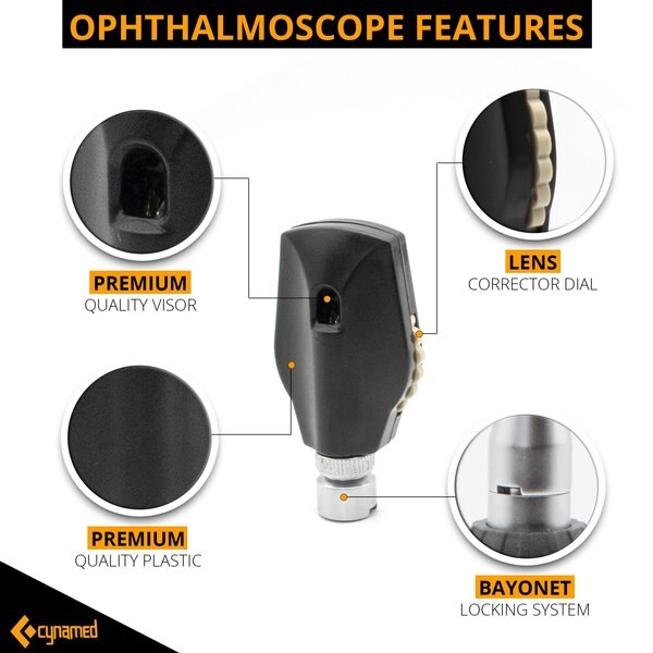 Fiber Optic Ear Scope Set, Multi-Function