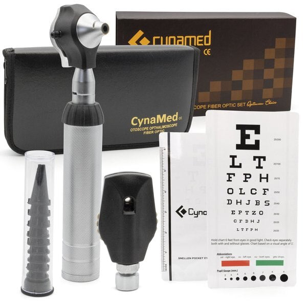 Fiber Optic Ear Scope Set, Multi-Function