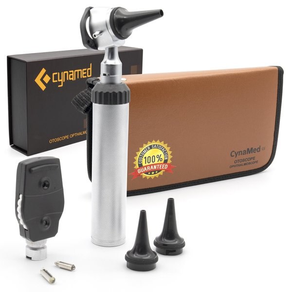 Medical Student Otoscope And Opthalmosco