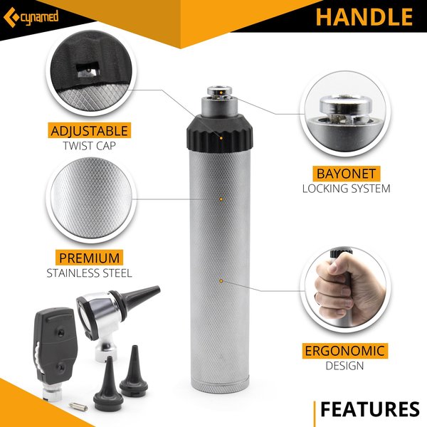 Medical Student Otoscope And Opthalmosco