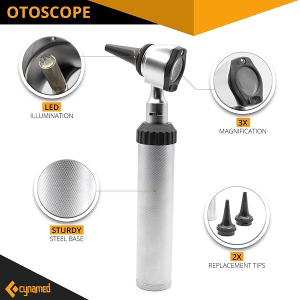 Medical Student Otoscope And Opthalmosco