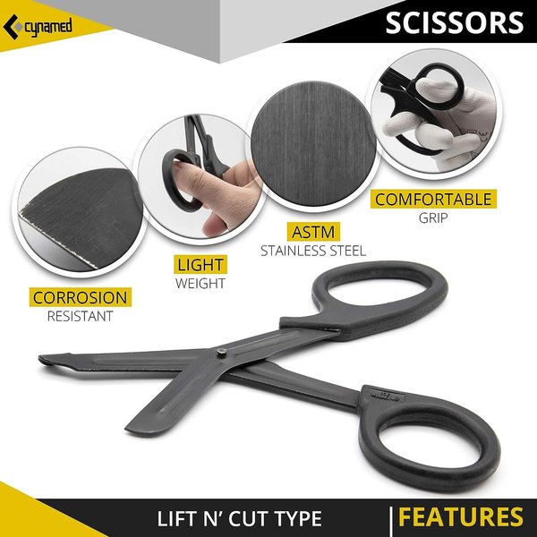 Non Stick Trauma Shears -Safety Scissors