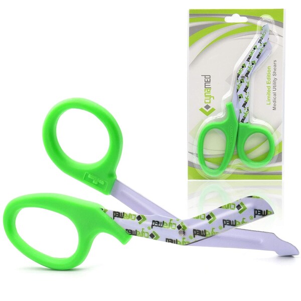 Nurse Bandage Scissors -Green - Patient
