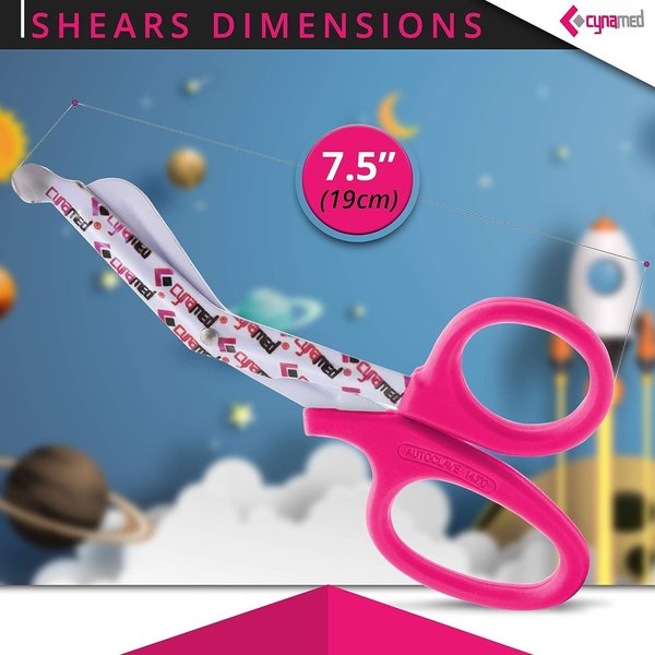 Nurse Bandage Scissors - Hot Pink - Pati