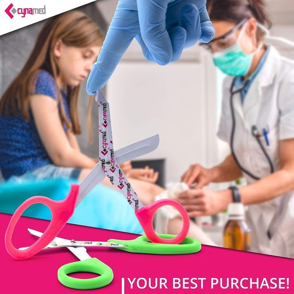 Nurse Bandage Scissors - Hot Pink - Pati