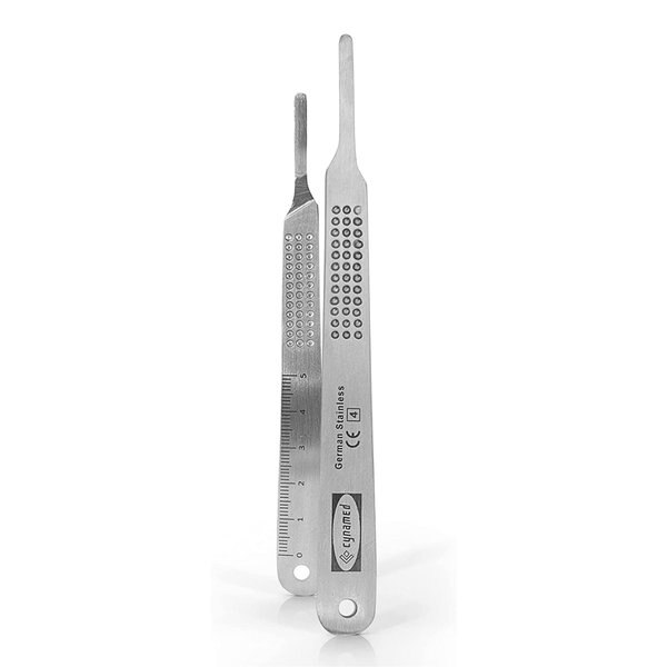 O.R. Grade Scalpel Handle #4, 4.75