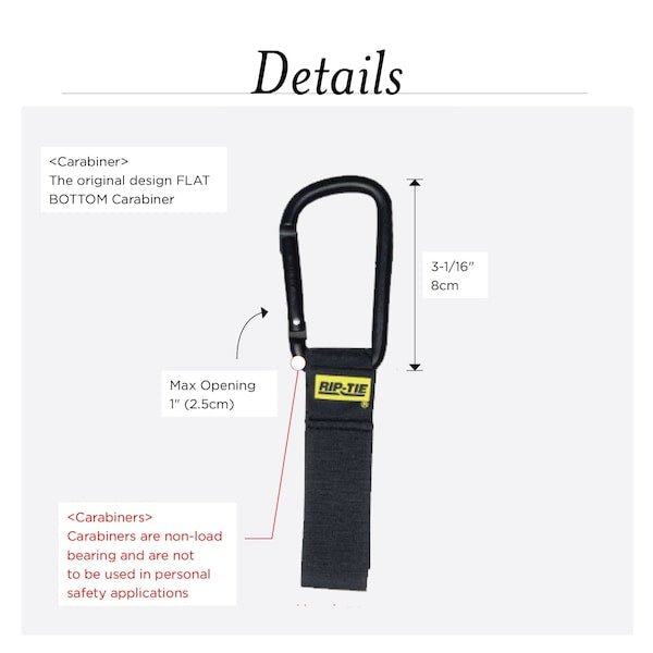 Strap, Durable Woven, Yellow, PK2, 1x6