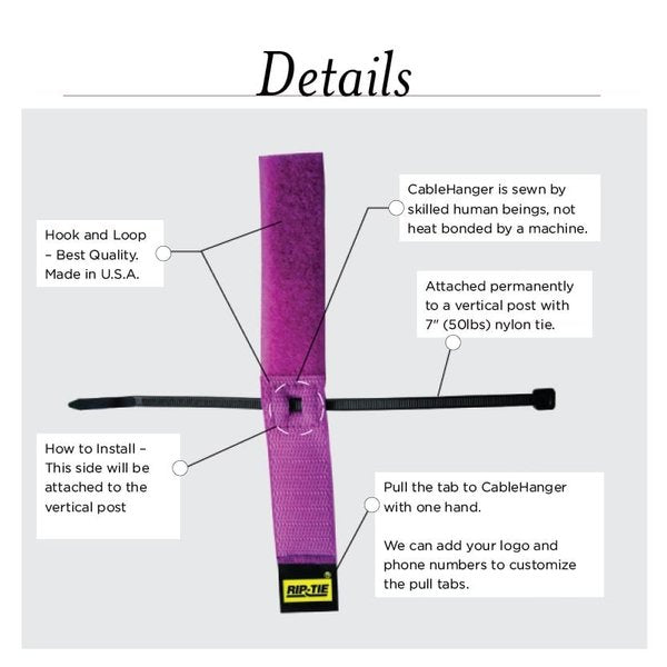 Heavy Duty Strap, Yellow, 1