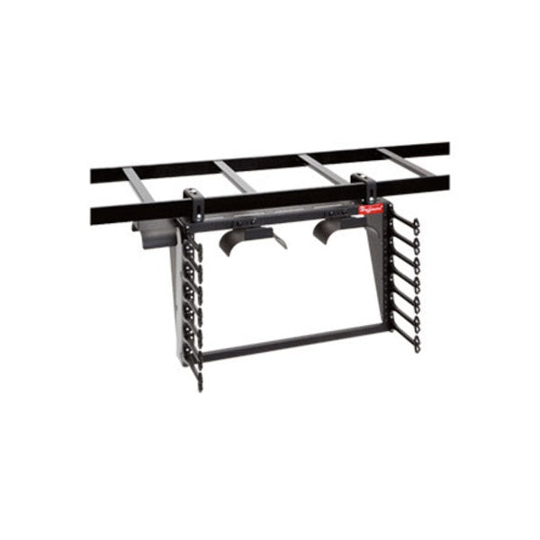 CABLERACK, 12.441 x20.157 x11.496, Black, Steel
