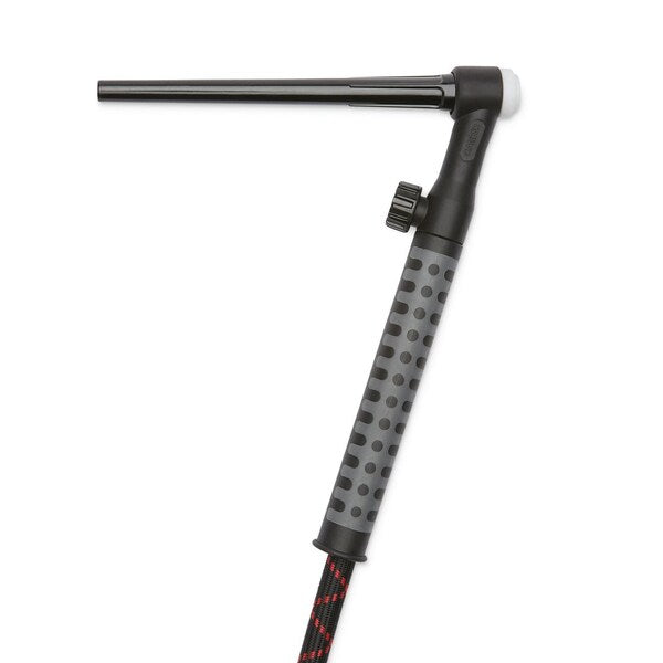 Caliber 9 Tig Torch - Flex/Valve, 25 ft