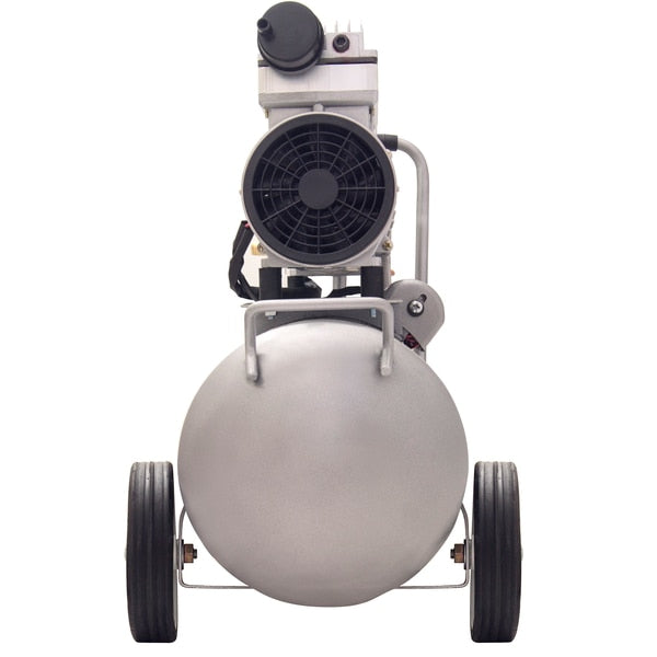 Ultra Quiet Oil-Free Industrial Air Compressor 6-gal 1-HP