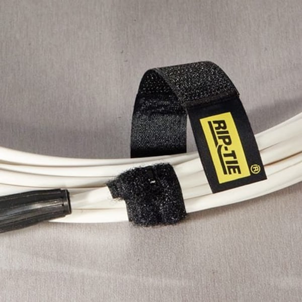 Reusable Strap, Black, 3/4