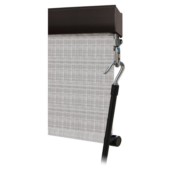 Exterior Sun Shade, Caribbean, 48in W, Pole