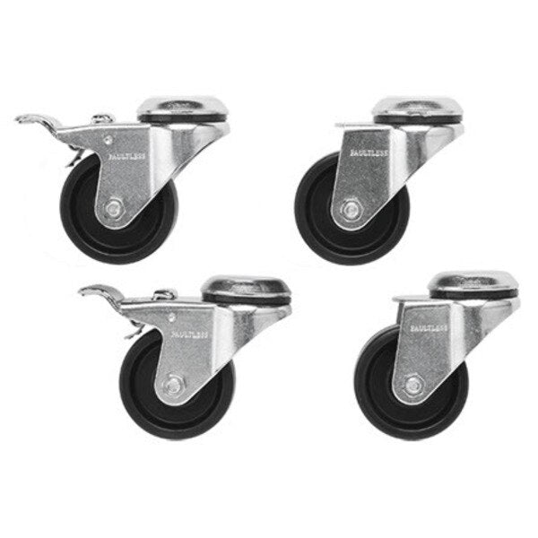 Caster Kit, fits Frame, Steel