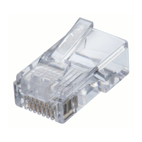 Cat5E Feedthru Rj45Modplg, PK25
