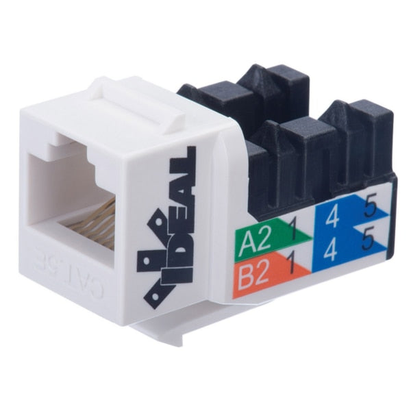 Cat5E 100Mhz 8P8C Kystn Jck-Wh