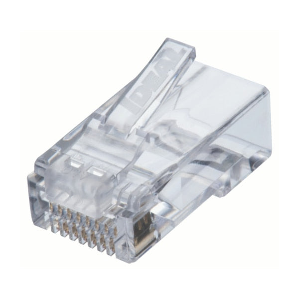 Cat6 Feedthru Mod Plug 100/Jar, PK100