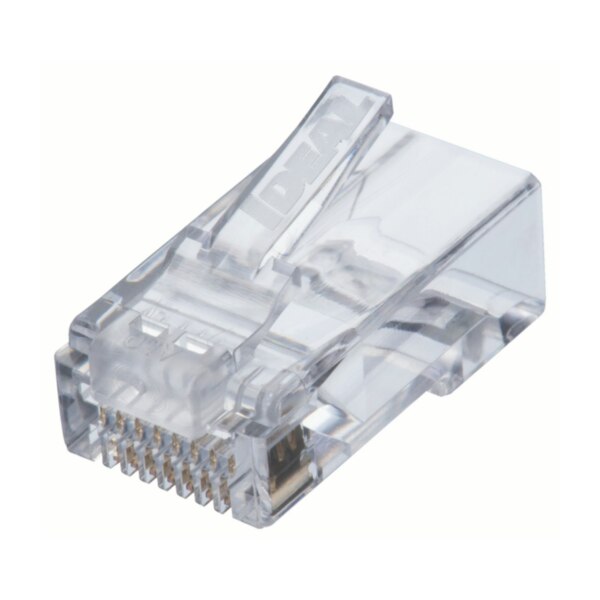 Cat6 Feedthru Rj45 Modplg 25PK, PK25