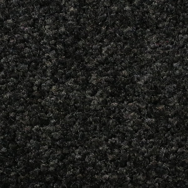 ColorStar Mat, Charcoal 3' x 5', Smooth Backing