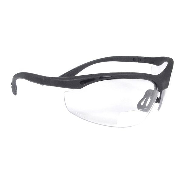 Safety Glasses, Clear Scratch-Resistant