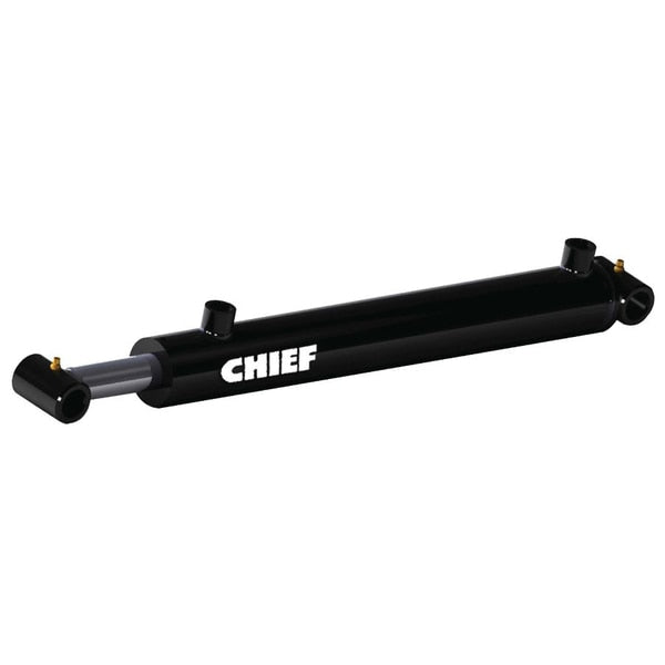 LD Loader Welded Hydraulic Cylinder: 2.25 Bore x 23.25 Stroke - 1.5 Rod