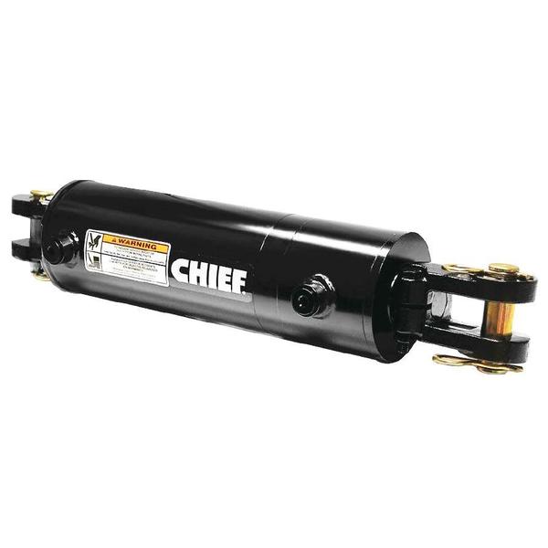 WC Welded Hydraulic Cylinder: 3.5 Bore x 24 Stroke - 1.75 Rod