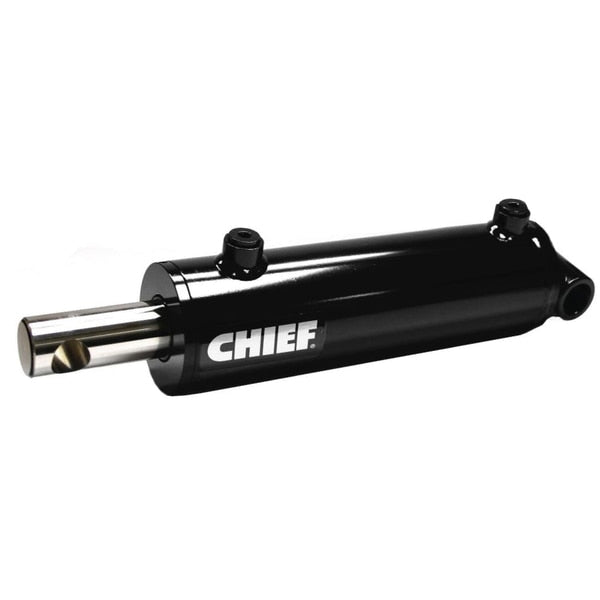 WP Welded Hydraulic Cylinder: 4 Bore x 36 Stroke - 2 Rod