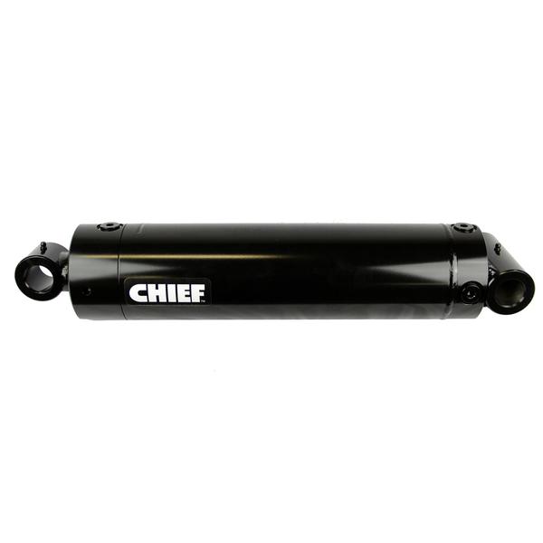 WX Welded Hydraulic Cylinder: 3 Bore x 16 Stroke - 1.5 Rod