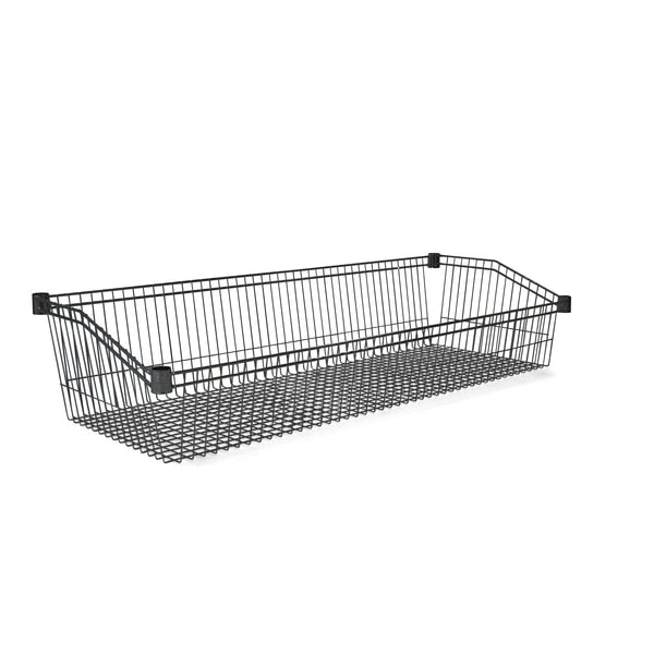 Basket Shelf, Chrome, 24x36