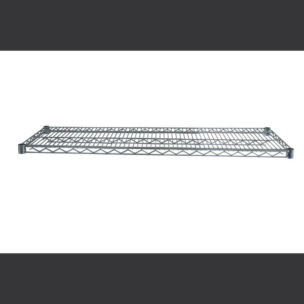 Wire Shelf, Chrome, 14 x 24 in