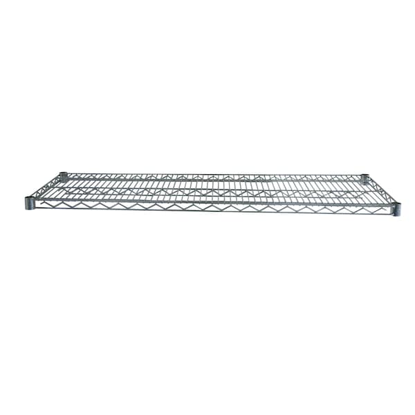 Wire Shelf, Chrome, 14x30