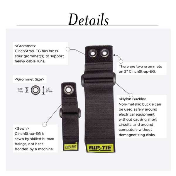 Heavy Duty Strap, Blue, 1
