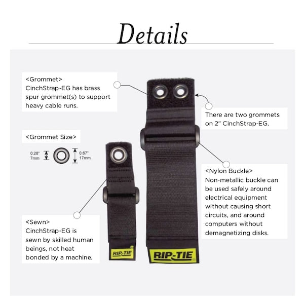 Heavy Duty Strap, Orange, 1