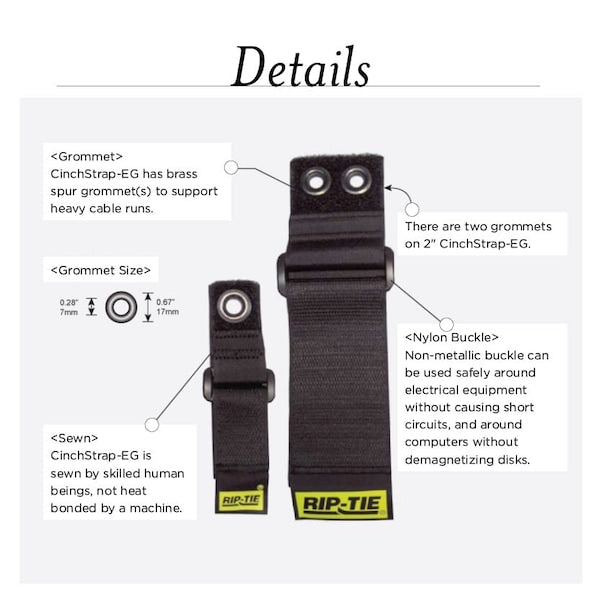 Heavy Duty Strap, Grey, 2