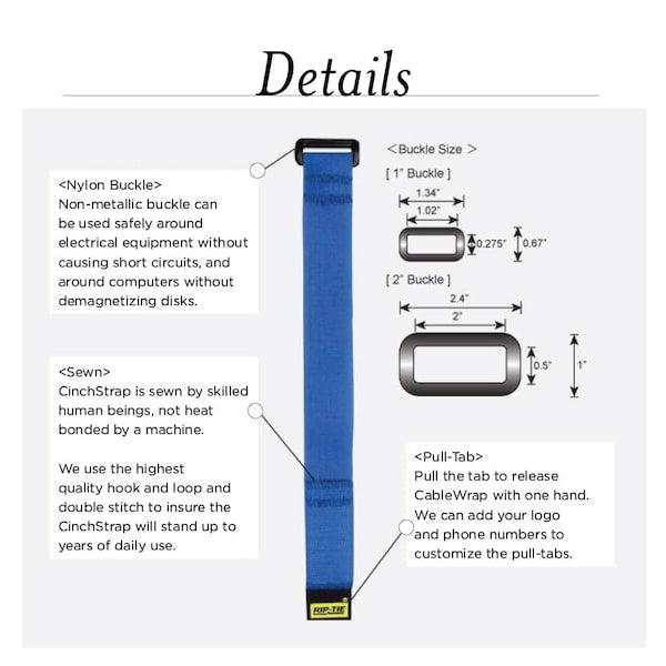 Heavy Duty Strap, Violet, 2