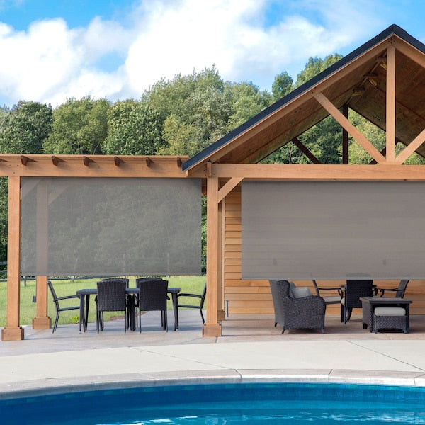 Motorized Regal Sun Shade w/Protectiv