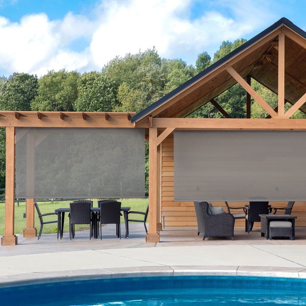 Regal Sun Shade, Pole and Hand Crank Sys