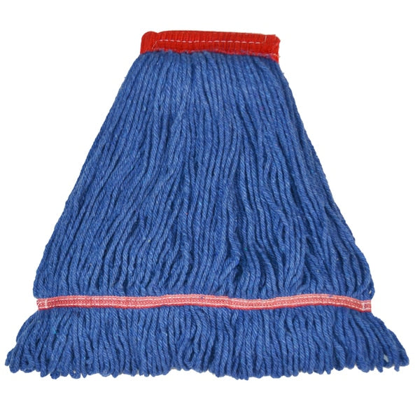 Medium Wet Mop, Blue, PK3, AST34BM-3PK