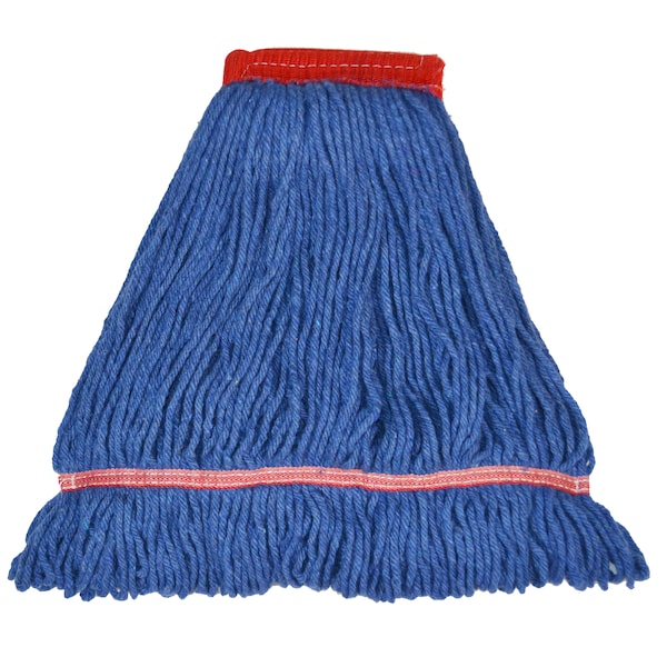 X-Large Wet Mop, Blue, Cotton, PK3