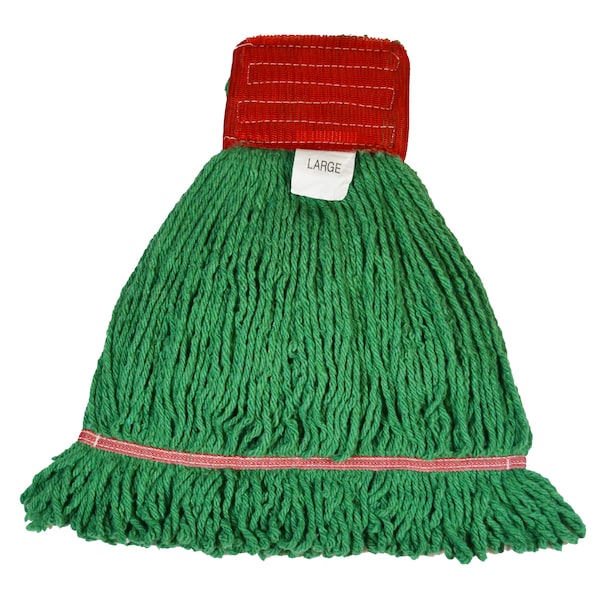 5 in Wet Mop, Green, PK3, AST34GL5-3PK