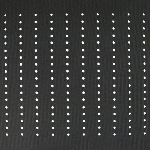 Complete Comfort Mat with Holes, Black 3' x 4'