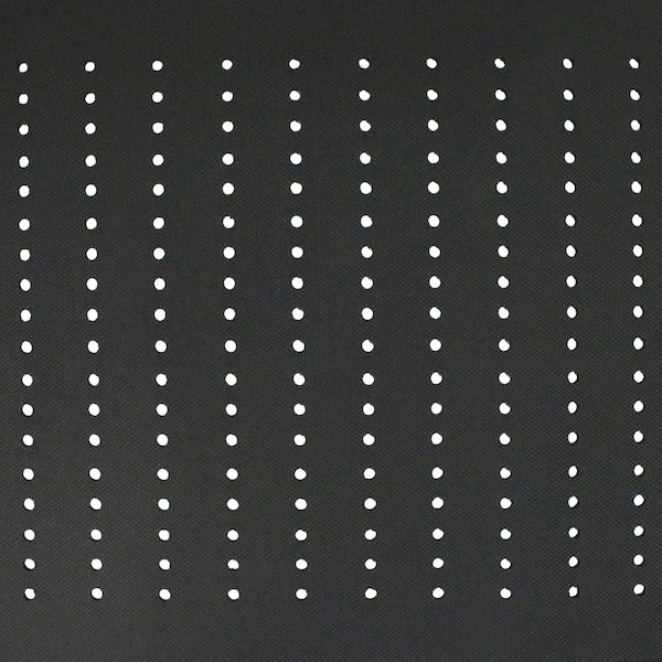 Complete Comfort Mat with Holes, Black 4' x 6'