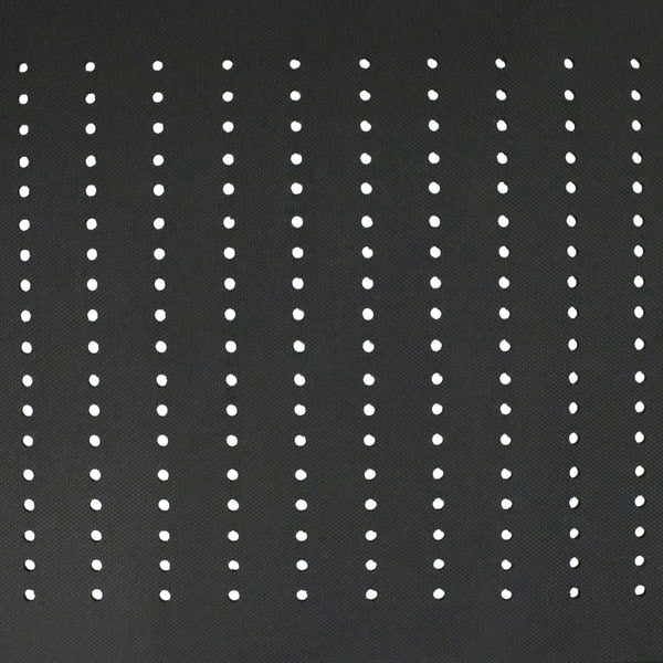 Complete Comfort Mat with Holes, Black 4' x 8'