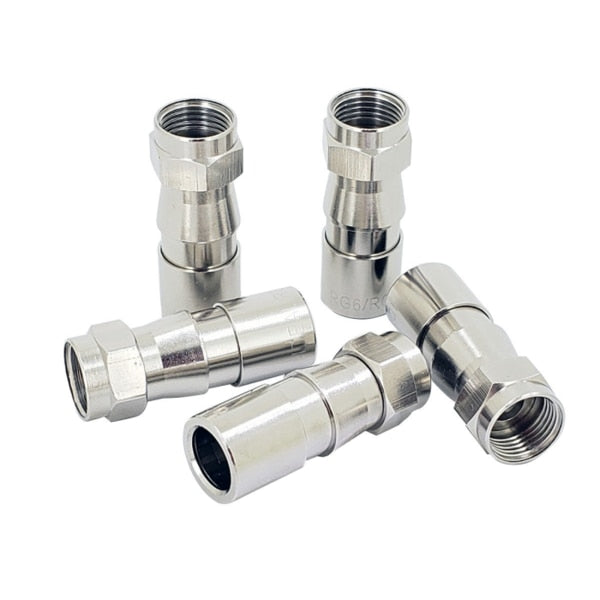 Z6F Fast plus Simple Rg6/6Q F 50/Jr, PK50