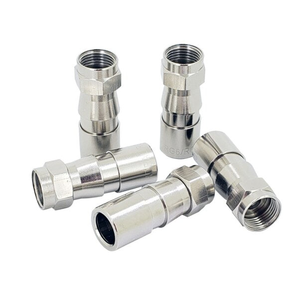 Z6F Fast plus Simple Rg6/6Q F 25/PK, PK25