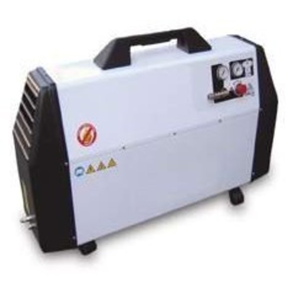 Ultra Quiet Compact Oil-Free Compressor