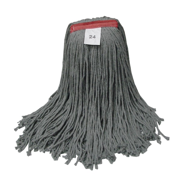1 1/4 in Wet Mop, Gray, PK3, AWC1024-3PK