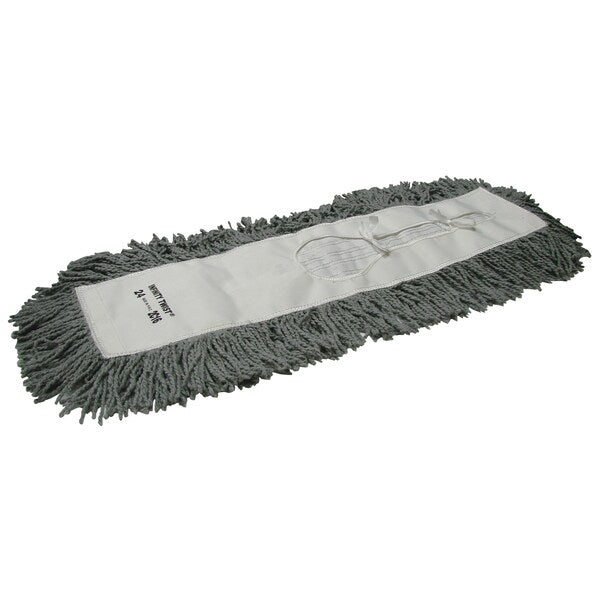 Dust Mop, Gray, PK3, ADC24W-3PK