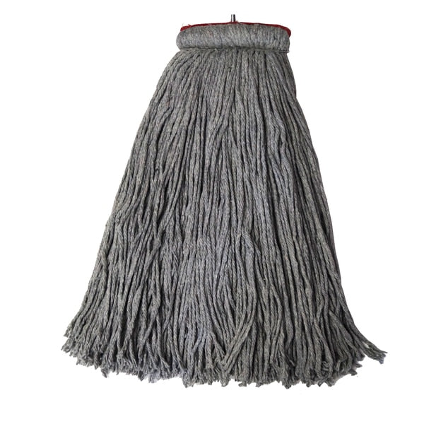 Wet Mop, Cut-Wet End, Gray, PK3, AWC1220-3PK