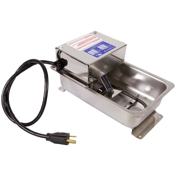 Evapoway Anti-Condensate Pan, 13x10x4